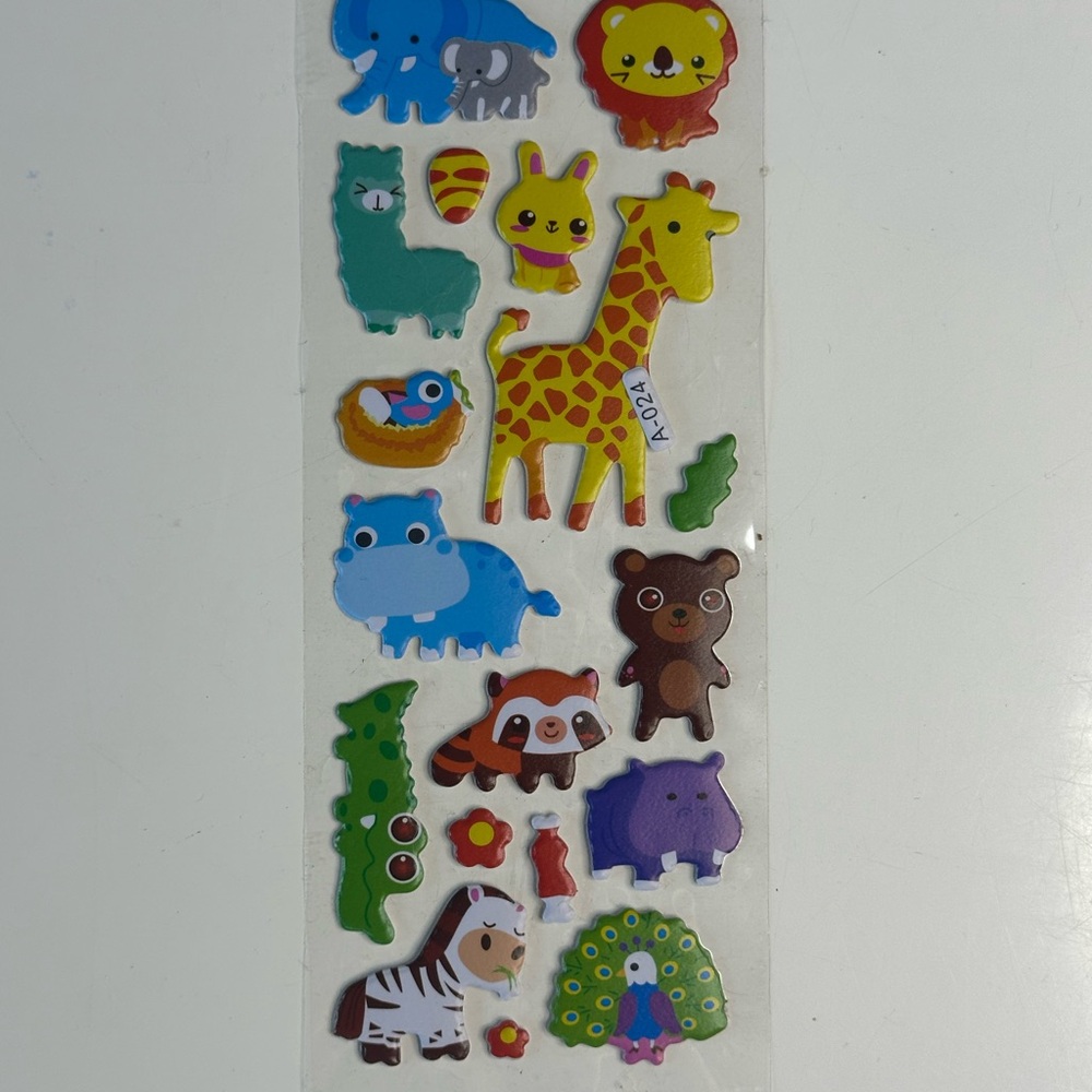 Stickers - Colorful Animal Stickers - Picture 2 of 4